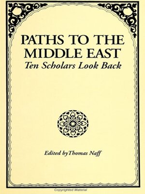 cover image of Paths to the Middle East